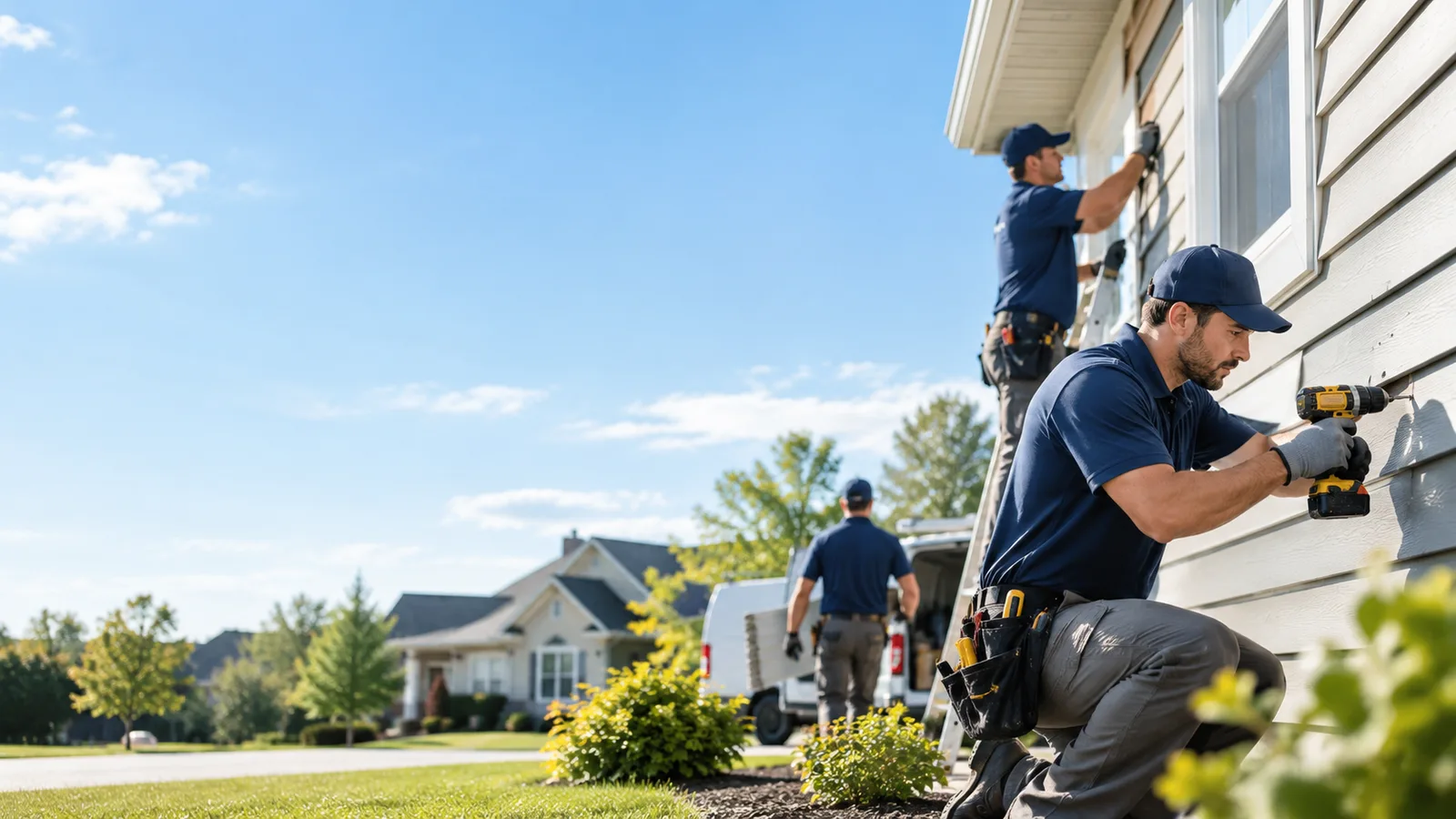 Commercial Siding Repair in Miller, SD